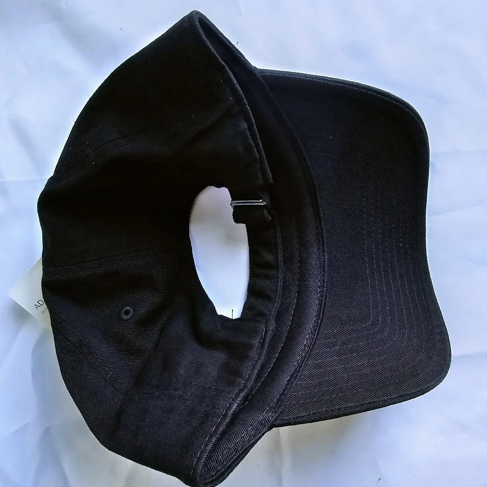 Adidas ADJ Wash Slouch Hat Unisex OSFM Black Sportswear‎ Athleisure Minimalist